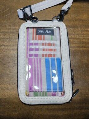 Lug Pike RFID Crossbody Bag in Brights